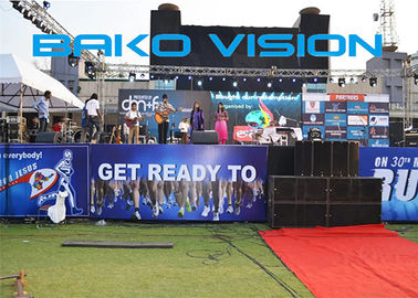 SMD Advertising Rental LED Video Screen P3.91/ P4.81/P5.95 Die Casting Aluminium