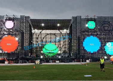 SMD Advertising Rental LED Video Screen P3.91/ P4.81/P5.95 Die Casting Aluminium