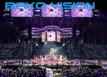 Nationstar Chip Outdoor Rental LED Display Full Color SMD P4.81 IP65 Waterproof
