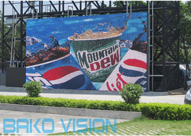 Sports Stadium Perimeter Advertising LED Display P4.81 P5.95 P6.25 High Refresh Rate