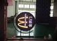Outdoor LOGO LED Display Screen Signal Sign Advertising, Waterproof P4.68 Full Color Digital Hanging Ceiling for Store