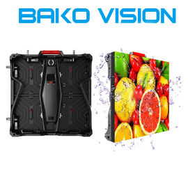 Brightness Adjustable Outdoor Rental LED Screen P4.81 IP65 For Stage / Concert