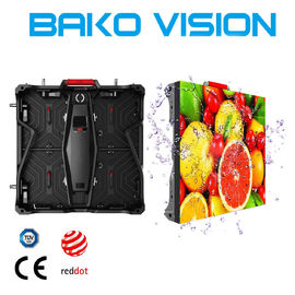 2.9mm 7 Pixels Stage LED Video Display Indoor Rental For Live Events / Show