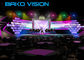 2.9mm 7 Pixels Stage LED Video Display Indoor Rental For Live Events / Show