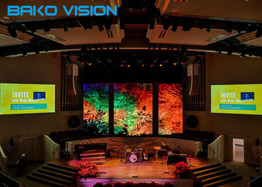 Indoor Rental LED Display P3.91 Video Wall SMD2121 For Church / Worshop