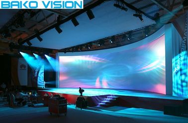 Full Color HD LED Video Display Screen P2.6 - P4.81 SMD Tools Easy Installation