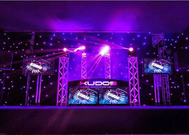 Ultra Thin P3.9 HD Indoor Rental LED Display Aluminum SMD 3 In1 Stage Background