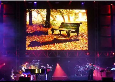 SMD2121 Indoor Led Advertising Screen 500*500mm P3.91 P4.81 Large Viewing Angle