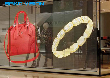 Transparent LED Display See Through Display Video Panel SMD1921 For Fashion Store