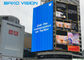 Front Service Advertising Outdoor Fixed LED Display P8 Waterproof Fast Installation