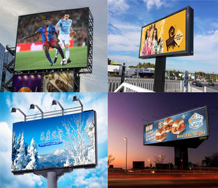 Outdoor Fixed High Brightness Billboard LED Display P10 For Advertising Video Wall Screen