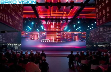 Indoor Rental Display Interactive Stage LED Screen P2.604 P2.97 P3.91 Curved Video Wall for Show/Event/Concert