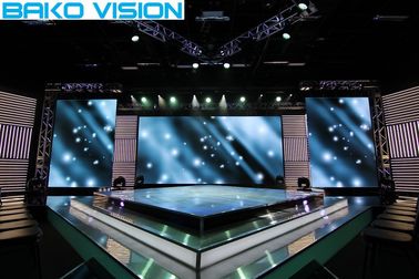 Tools Free Full Color Rental LED Video Display Screen P4.81 2 Years Warranty