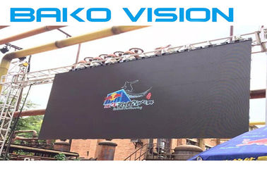 Full Color Flexible Outdoor Rental LED Display P4.81 5000 Nits Stage Advertisement