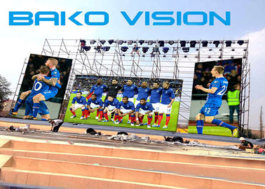 Full Color Flexible Outdoor Rental LED Display P4.81 5000 Nits Stage Advertisement