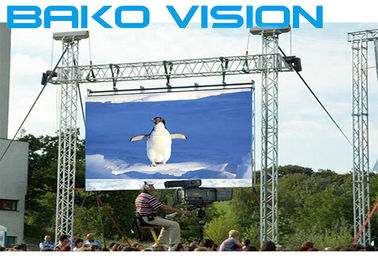 5500 Nits High Brightness Outdoor Rental Video Display , Stage LED Screen P4.81