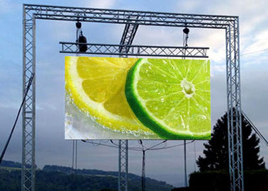 5500 Nits High Brightness Outdoor Rental Video Display , Stage LED Screen P4.81