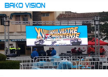 5500 Nits High Brightness Outdoor Rental Video Display , Stage LED Screen P4.81