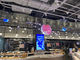 Transparent Led Screen See Through Video Curtain Panel SMD1921 For Fashion Store