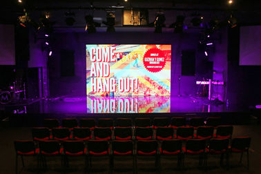 Rental LED Display LED Display Screen Video Wall Wide Viewing Angle High Definition