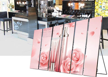 P2.5mm Splicing Indoor Digital LED Poster Display Screen Signage Lightweight Slim Hanging Ceiling for Advertising Mall