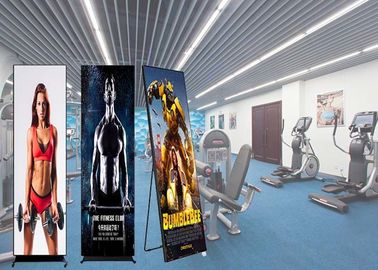 P2.5mm Splicing Indoor Digital LED Poster Display Screen Signage Lightweight Slim Hanging Ceiling for Advertising Mall