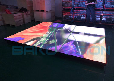 Wide Viewing Angle Stage Background Led Display Big Screen Height Adjustable