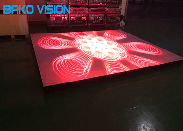 Dance Floor Stage Rental LED Display P5.2 IP65 For Wedding Hall / DJ Party