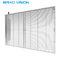 Steel Frame Transparent LED Screens ,  Led Curtain Screen Video Panel SMD1921