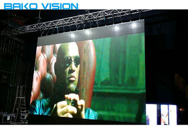 Indoor Rental Stage Backdrop LED Display Panels LED P3.91 Video Wall 1R1G1B