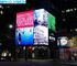 Steel Pannel Video Outdoor Led Digital Billboards , High Brightness Led Display