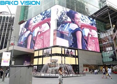 P10 P8 High Brightness Front and Back Maintenance Wall Mounted Billboard Led Display