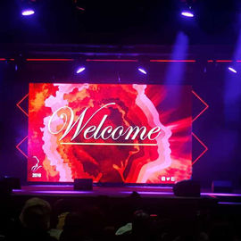 Led Display Screen Indoor Rental LED Display Full Color Durable 2 Years Warranty