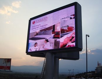 P10 P8 High Brightness Front and Back Maintenance Wall Mounted Billboard Led Display