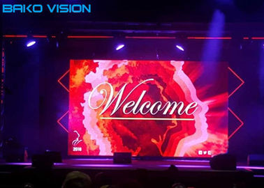 500X500mm 65536 Pixels / M2 P3.91 Rental LED Video Wall