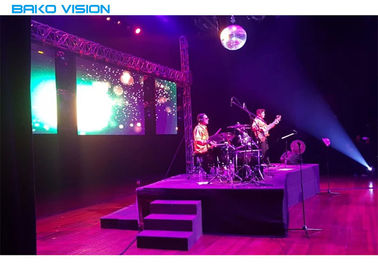 Indoor Rental LED Display Wireless Stage Led Display Advertising Video Wall Indoor Rental HD P3.91 IP65 IP54