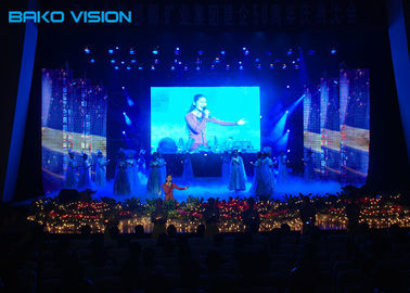 High Definition P2.97  Video Wall Display , Rental LED Screen Free Installation Tool