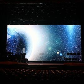 500X500mm 65536 Pixels / M2 P3.91 Rental LED Video Wall