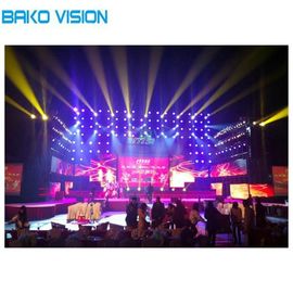 Light weight Flexible Indoor Rental LED Panel 1200 Nits High Refresh Rate For Stage