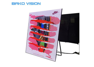 28kg per unit Movable P2.5 Indoor Led Poster for ads in Shopping Centre