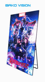 Commercial LED Movie Poster Screen P2.5 Advertising Light Box Display SMD 2121