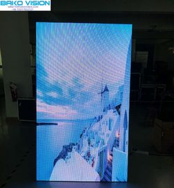 GOB LED Digital Poster Display P2.5 Indoor Nationstar Rental / Fixed Without Bezel