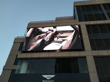 Outdoor Fixed LED Display Fully Front Access For Advertising Billboard 1920hz