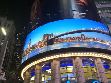 Outdoor Fixed LED Display Fully Front Access For Advertising Billboard 1920hz