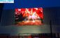 Outdoor Transparent Curtain Glass Wall LED Screen P15.625 For Building Surface Video