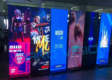 Digital Media Advertising SMD2121 P2.5 Indoor LED Poster