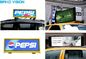 Pixel Pitch 5mm Taxi Top Digital Mobile LED Screen Advertising Waterproof High Brightness