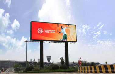 P10 P8 High Brightness Front and Back Maintenance Wall Mounted Billboard Led Display