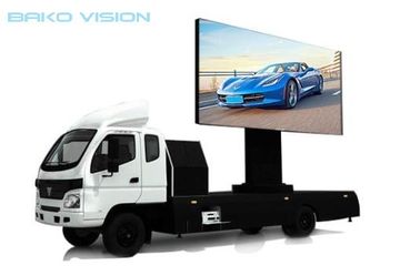 Outdoor Mobile LED Screen Display P6 P8 P10 Truck Mounted Billboard Advertising Signage