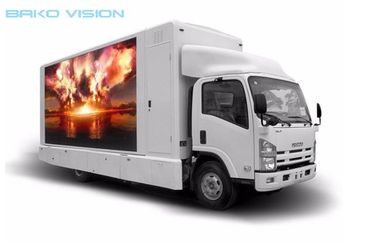 Outdoor Mobile LED Screen Display P6 P8 P10 Truck Mounted Billboard Advertising Signage